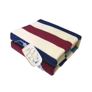 Double Thermal Warming Blanket 70150 Adjustable Heated Electric Blanket Single Controller