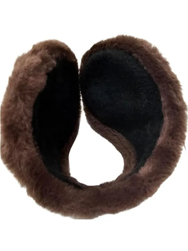 Earmuff Fur Lined Men/Women  Rtem