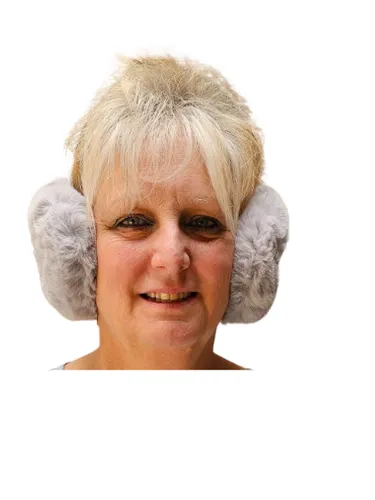 Earmuffs Soft Puffy Furry Comfortable  6 Colors Women's    RTEM
