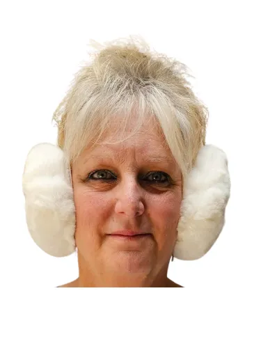 Earmuffs Soft Puffy Furry Comfortable  6 Colors Women's    RTEM
