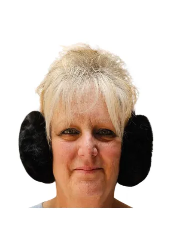 Earmuffs Soft Puffy Furry Comfortable  6 Colors Women's    RTEM
