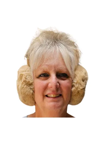 Earmuffs Soft Puffy Furry Comfortable  6 Colors Women's    RTEM