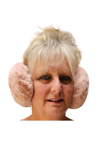 Earmuffs Soft Puffy Furry Comfortable  6 Colors Women's    RTEM