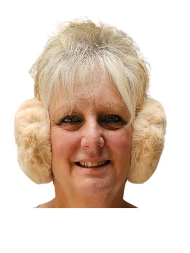 Earmuffs Soft Puffy Furry Comfortable  6 Colors Women's    RTEM