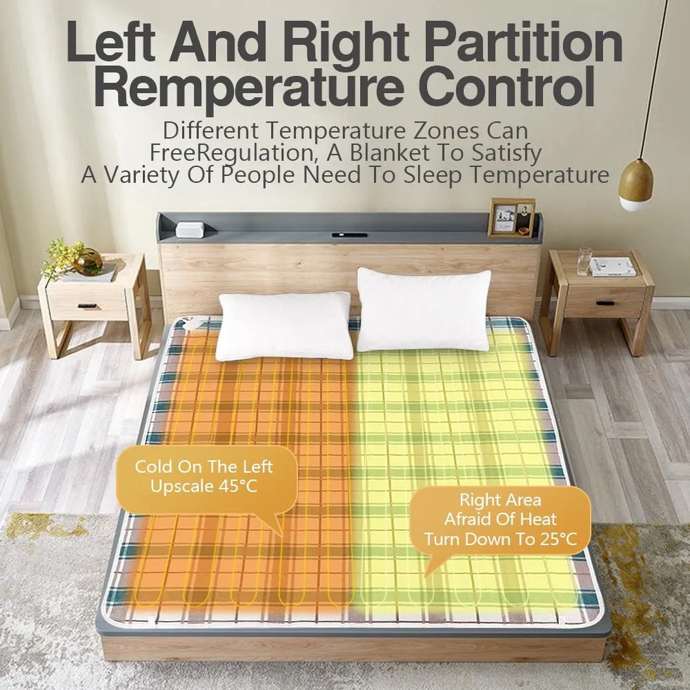 Electric Heated Blanket - Thermostat Electric Heating Blanket