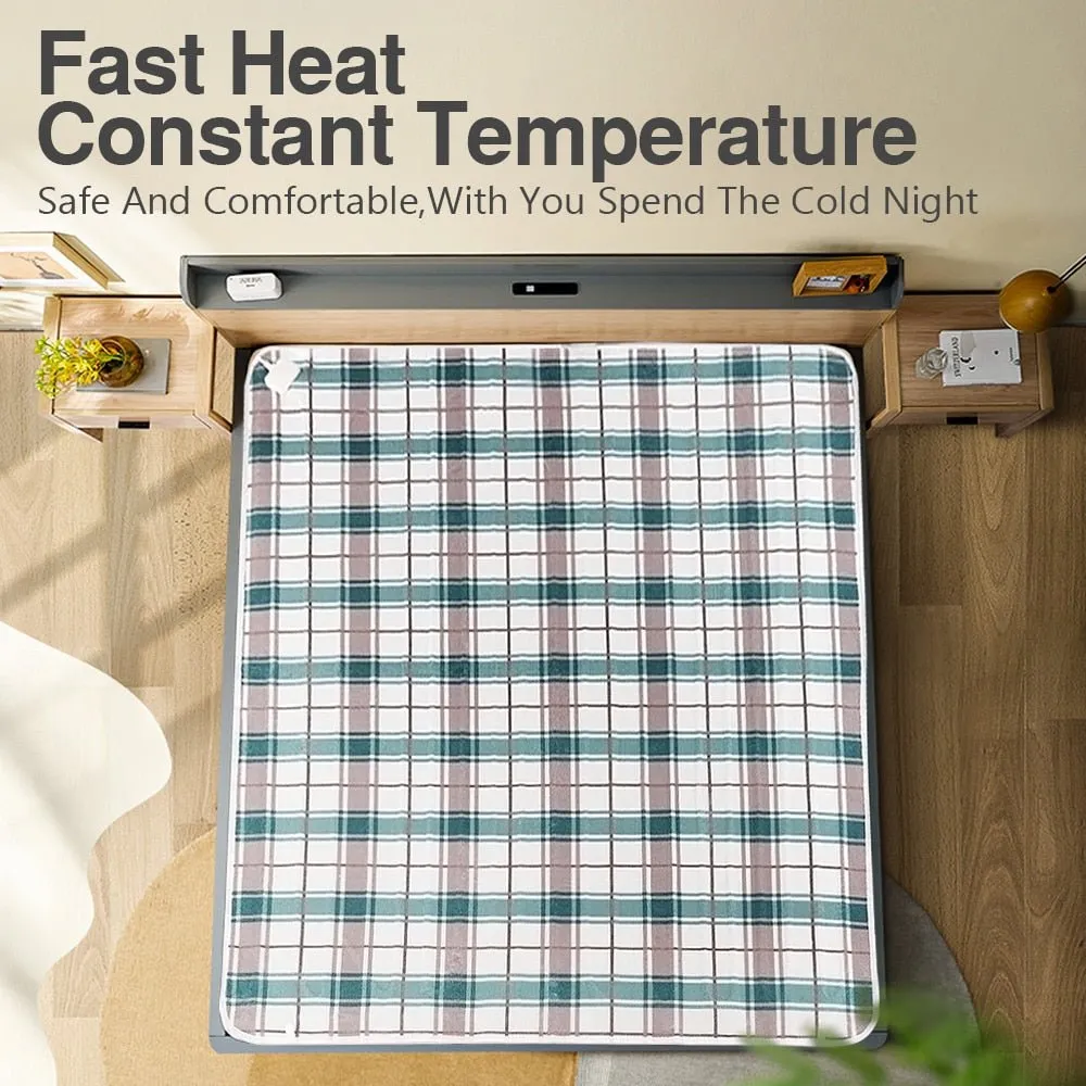 Electric Heated Blanket - Thermostat Electric Heating Blanket