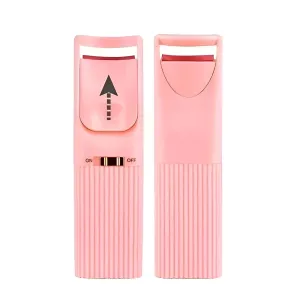 Electric Heated Eyelash Curler Device