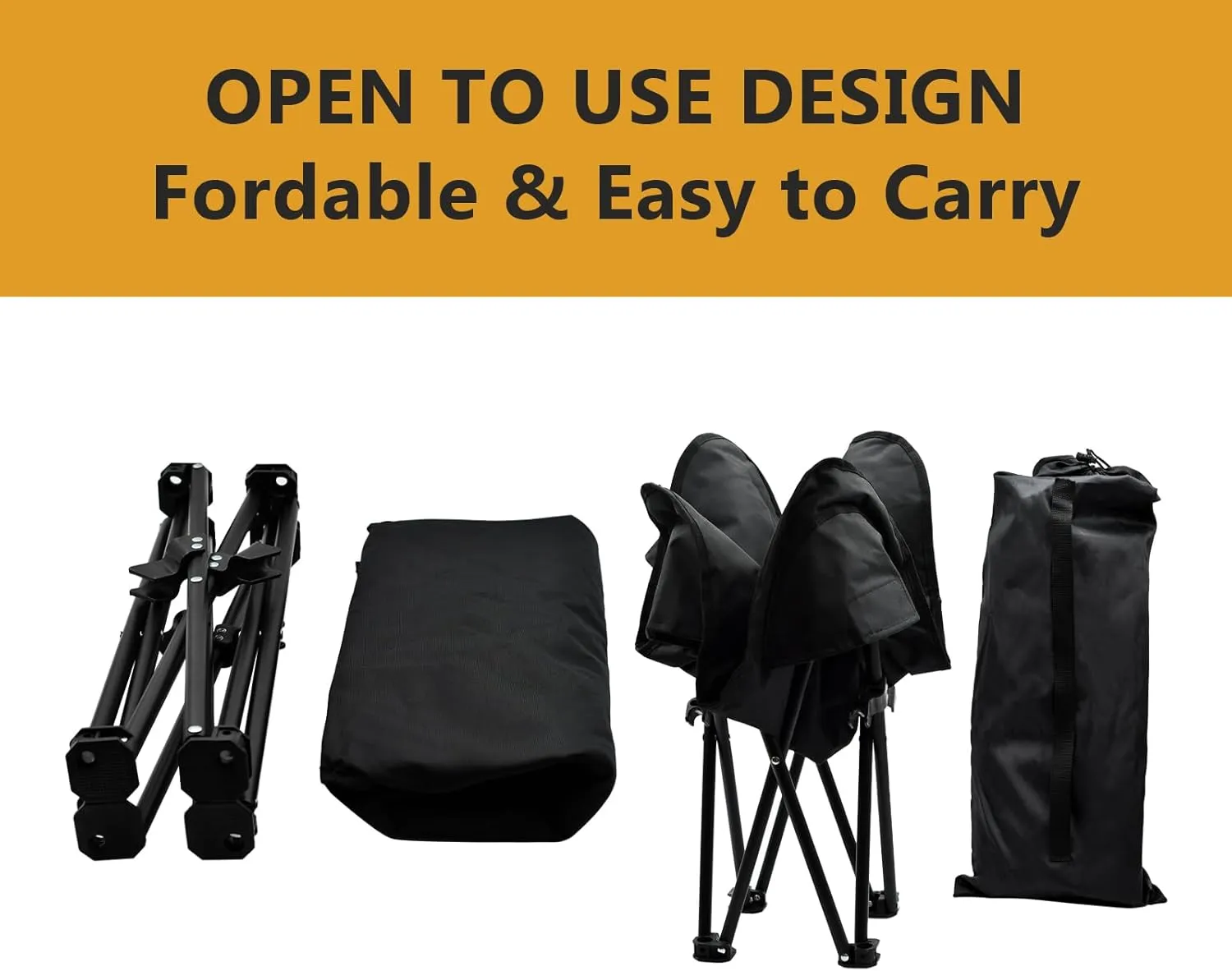 Elevated Dog Bed, Portable Raised Pet Cot for Outdoor and Indoor Folding Dog Cot Bed with Comfortable Padded Filling Carrying Bag Included Pet Raised Travel Lounger for Camping Traveling (28x28x8inch)