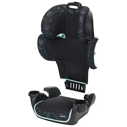 Evenflo GoTime LX Booster Car Seat - Blue