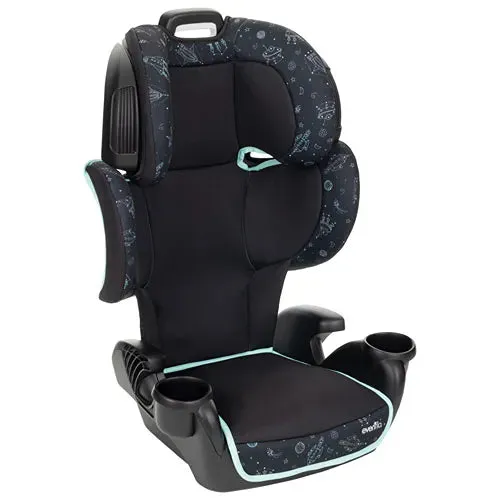 Evenflo GoTime LX Booster Car Seat - Blue
