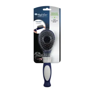 Four Paws Magic Coat Professional Series Flex & Contour Pin and Bristle Brush for Dogs - One Size