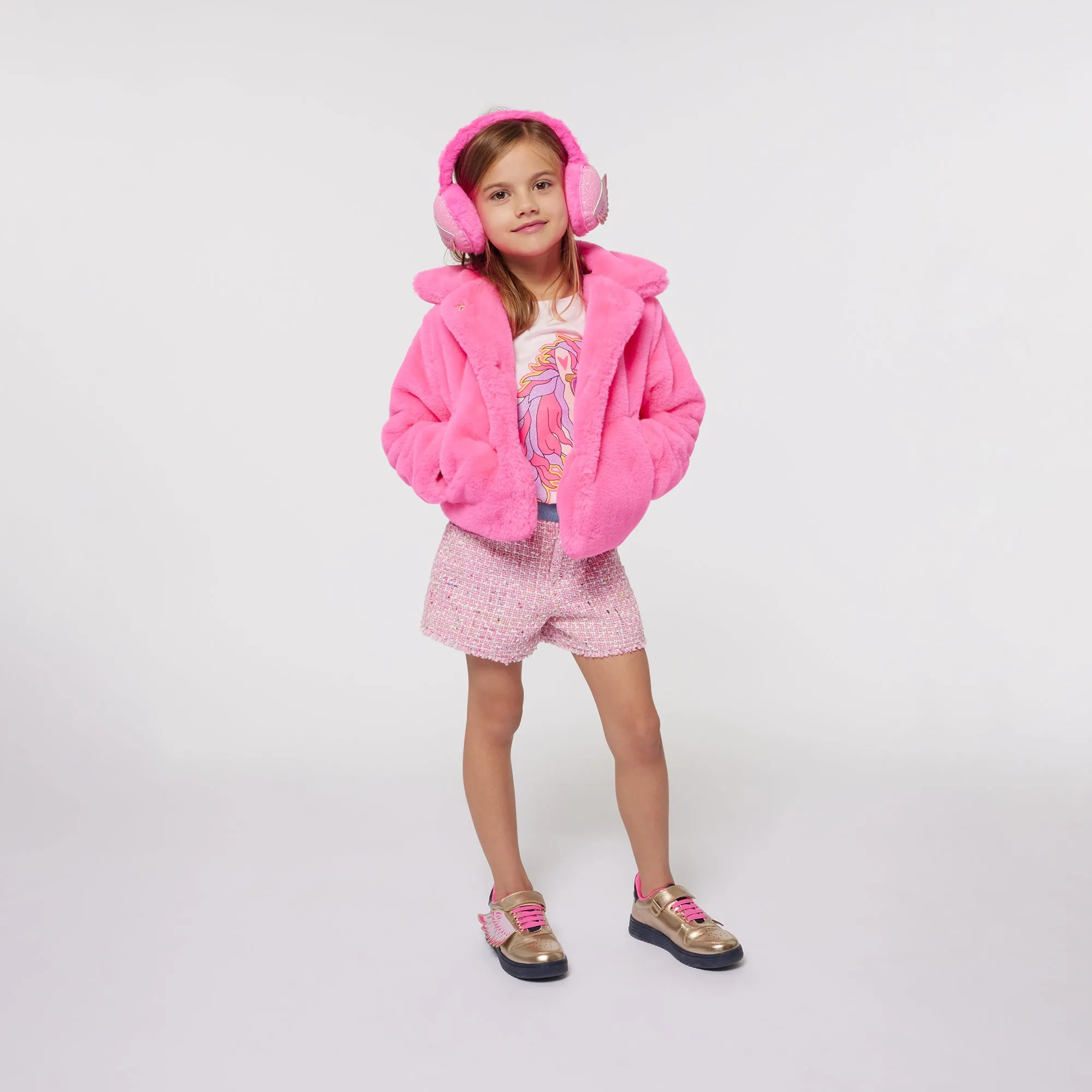 Girl Soft Faux Earmuffs