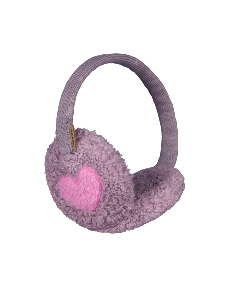 Girls Bozzie Earmuffs in Hot Pink