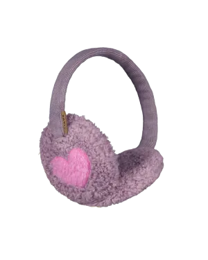 Girls Bozzie Earmuffs in Hot Pink