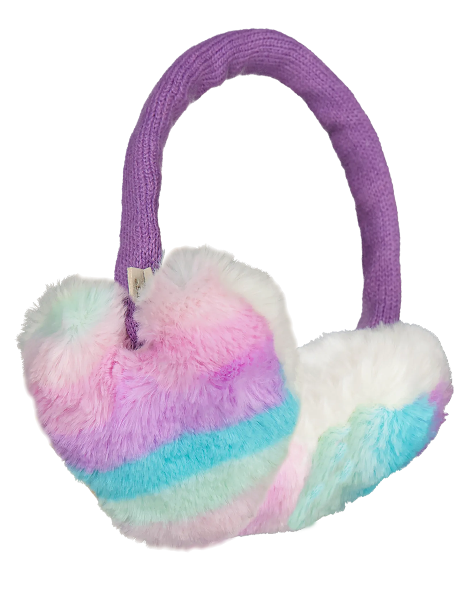 Girls Hearty Earmuffs in Orchid