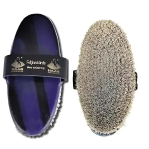 HAAS Fellglanz Soft Horse Hair Brush