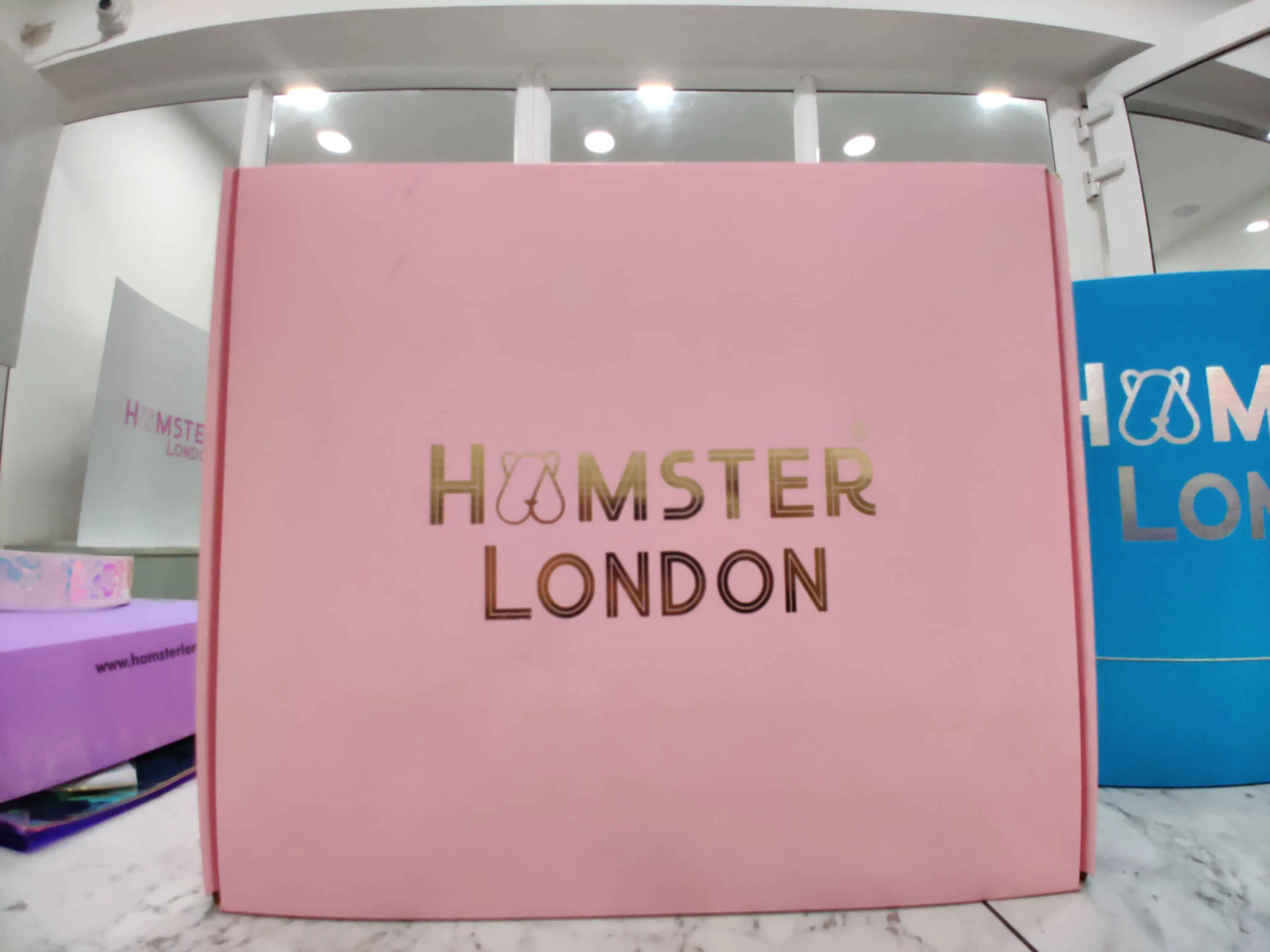 Hamster London Gift Hamper MOB Princess Sling   Eye Mask  Unicorn Key Chain   Unicorn Watch   Neon Unicorn Bottles
