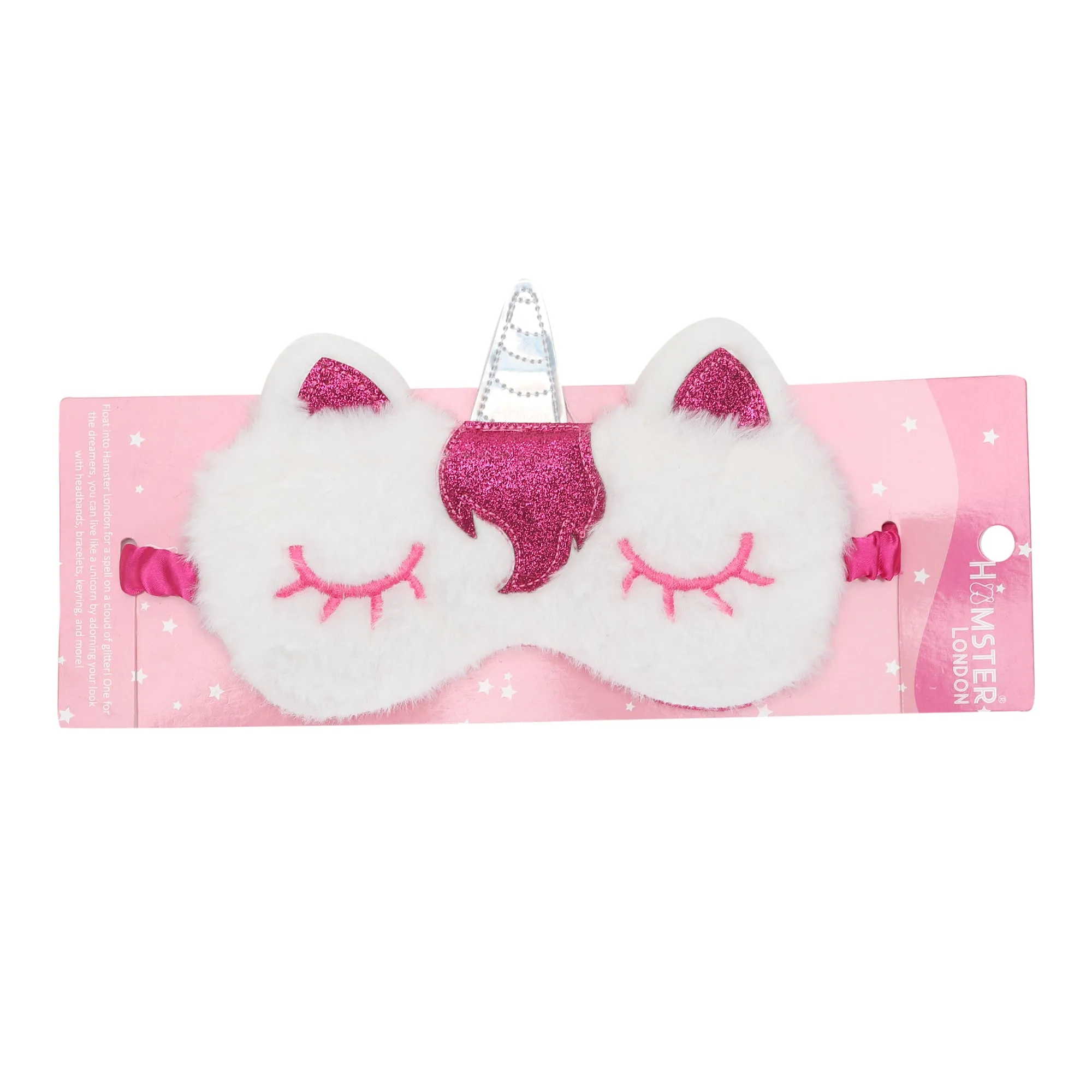 Hamster London Gift Hamper MOB Princess Sling   Eye Mask  Unicorn Key Chain   Unicorn Watch   Neon Unicorn Bottles