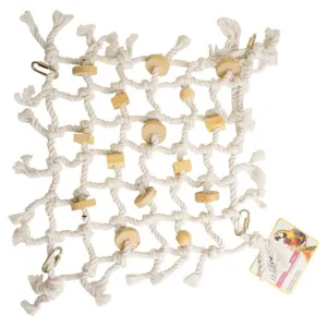 Happy Pet Bird Cargo Net Bird Toy Small