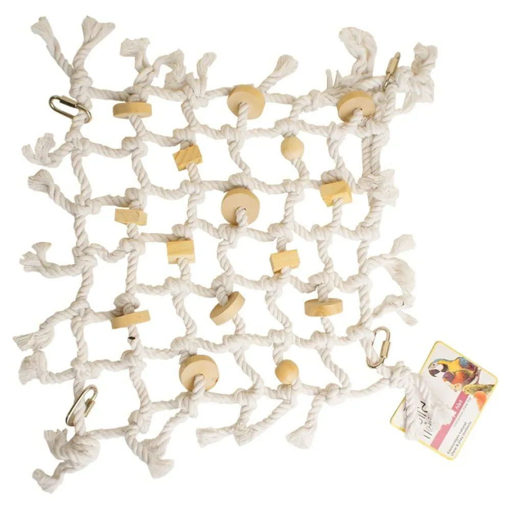 Happy Pet Bird Cargo Net Bird Toy Small