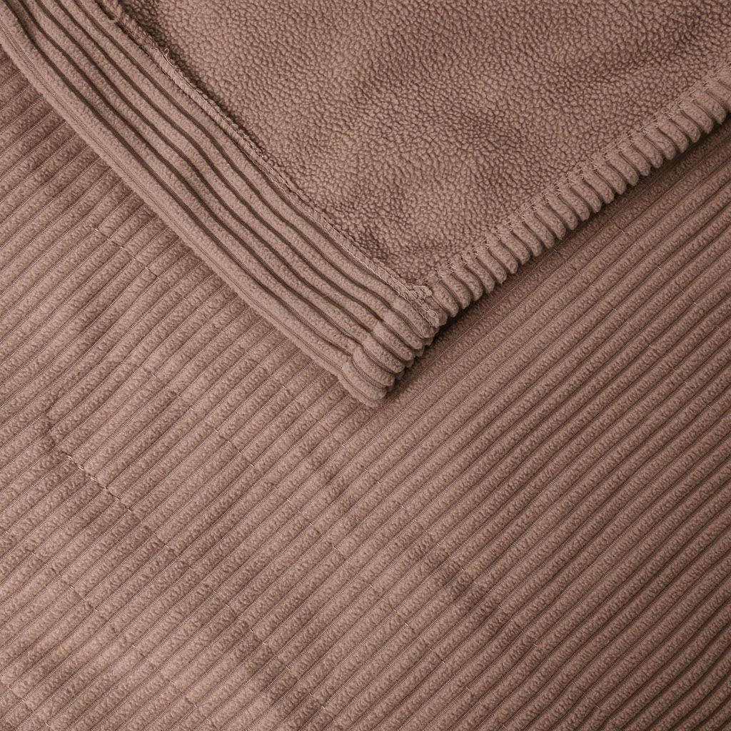 Heated Blanket - Brown