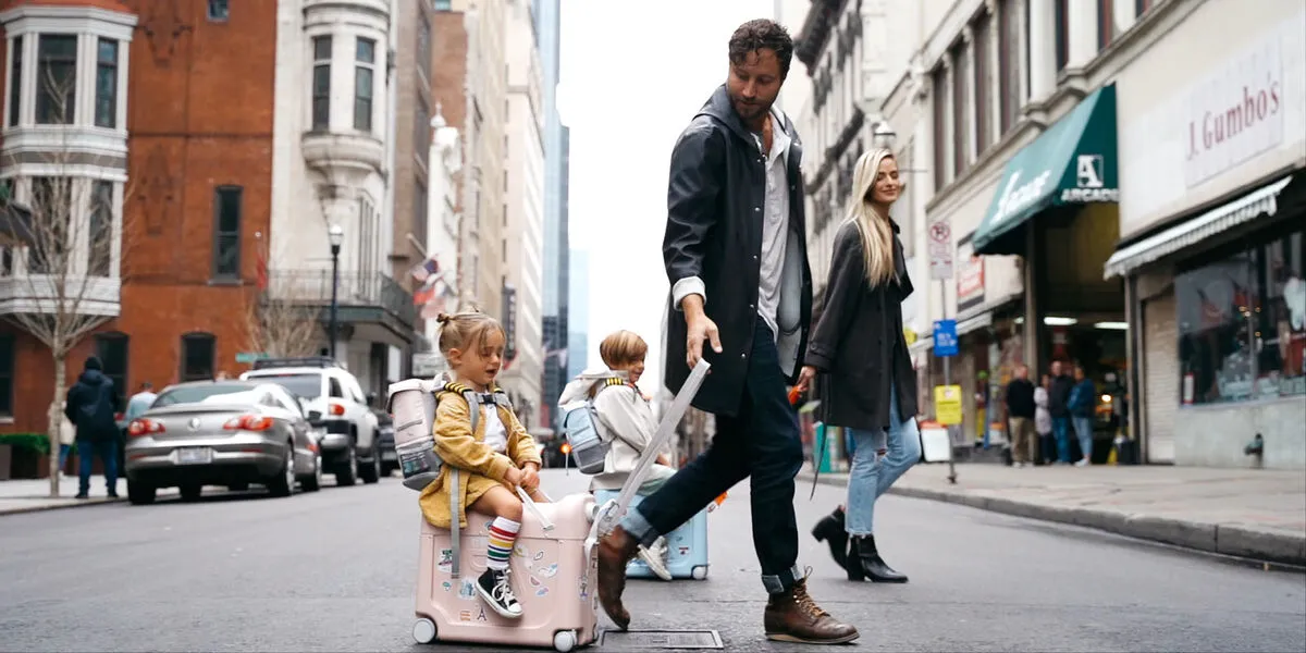 JetKids by Stokke Travel Bundle: BedBox   Crew BackPack