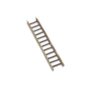 Karlie Bird's Wooden ladders with bark L: 50 cm W: 10 cm