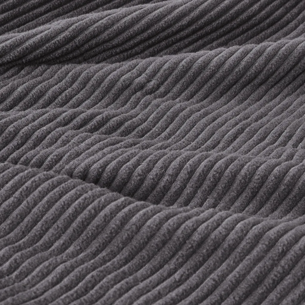 King Heated Blanket - Grey
