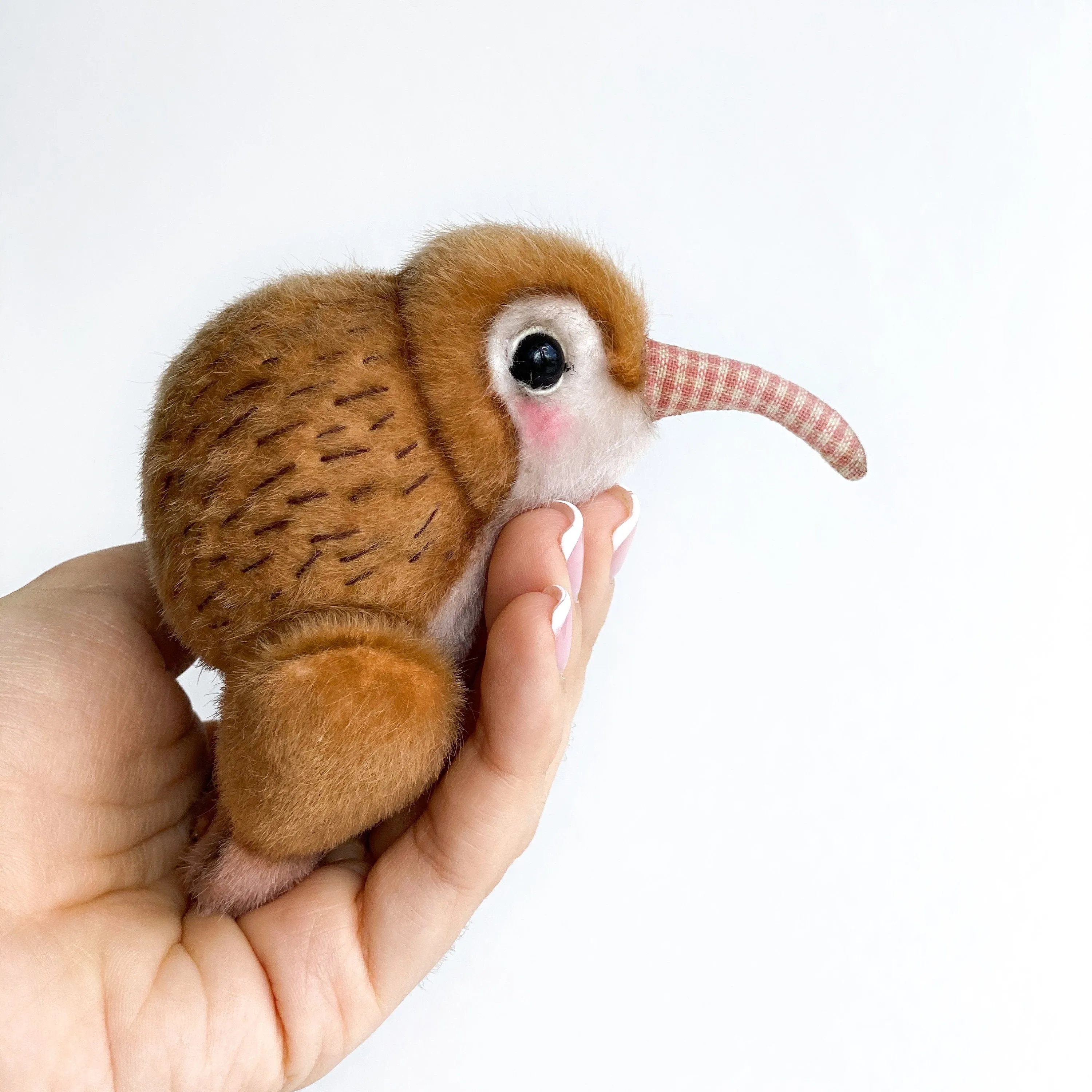 Kiwi bird - PDF sewing pattern   Video