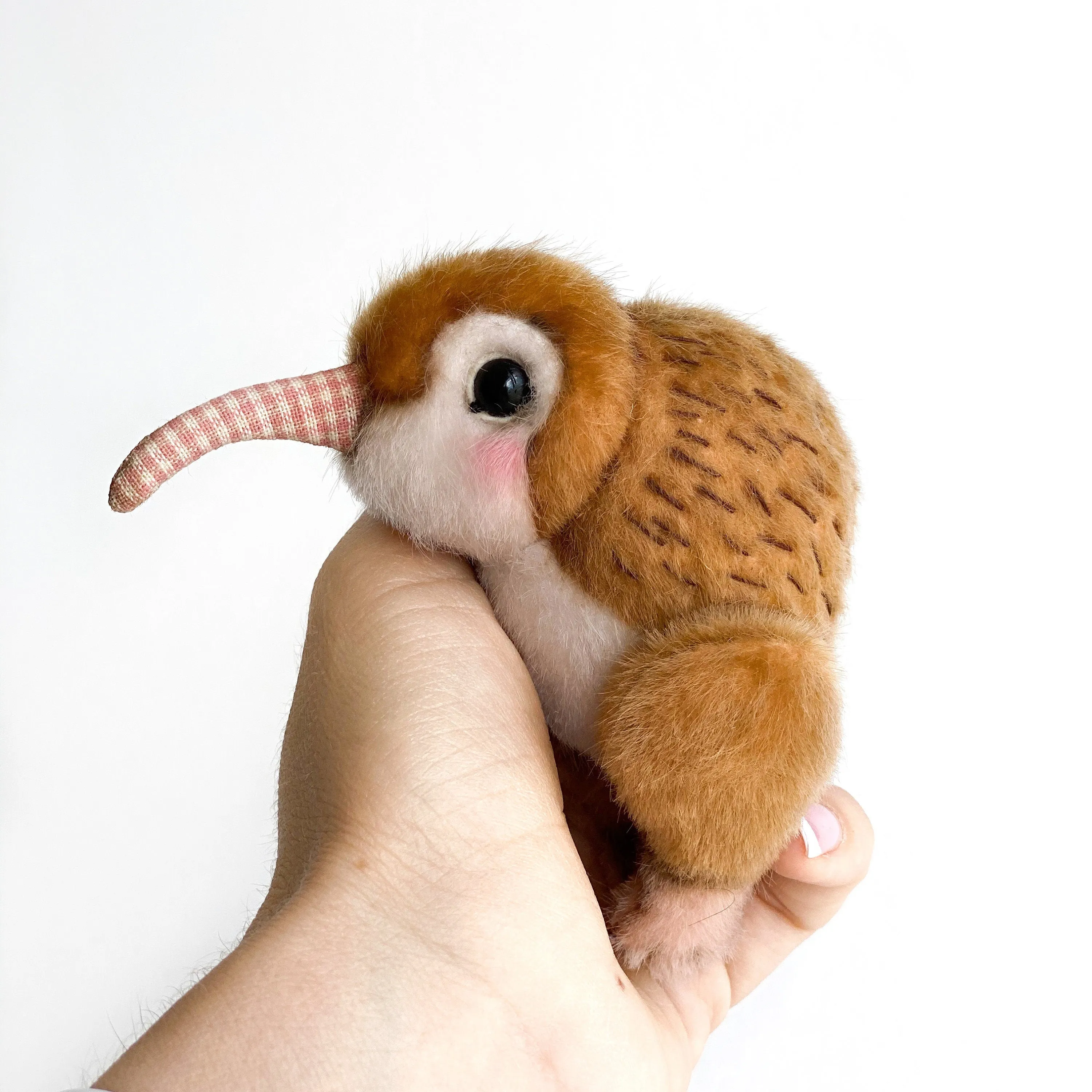 Kiwi bird - PDF sewing pattern   Video