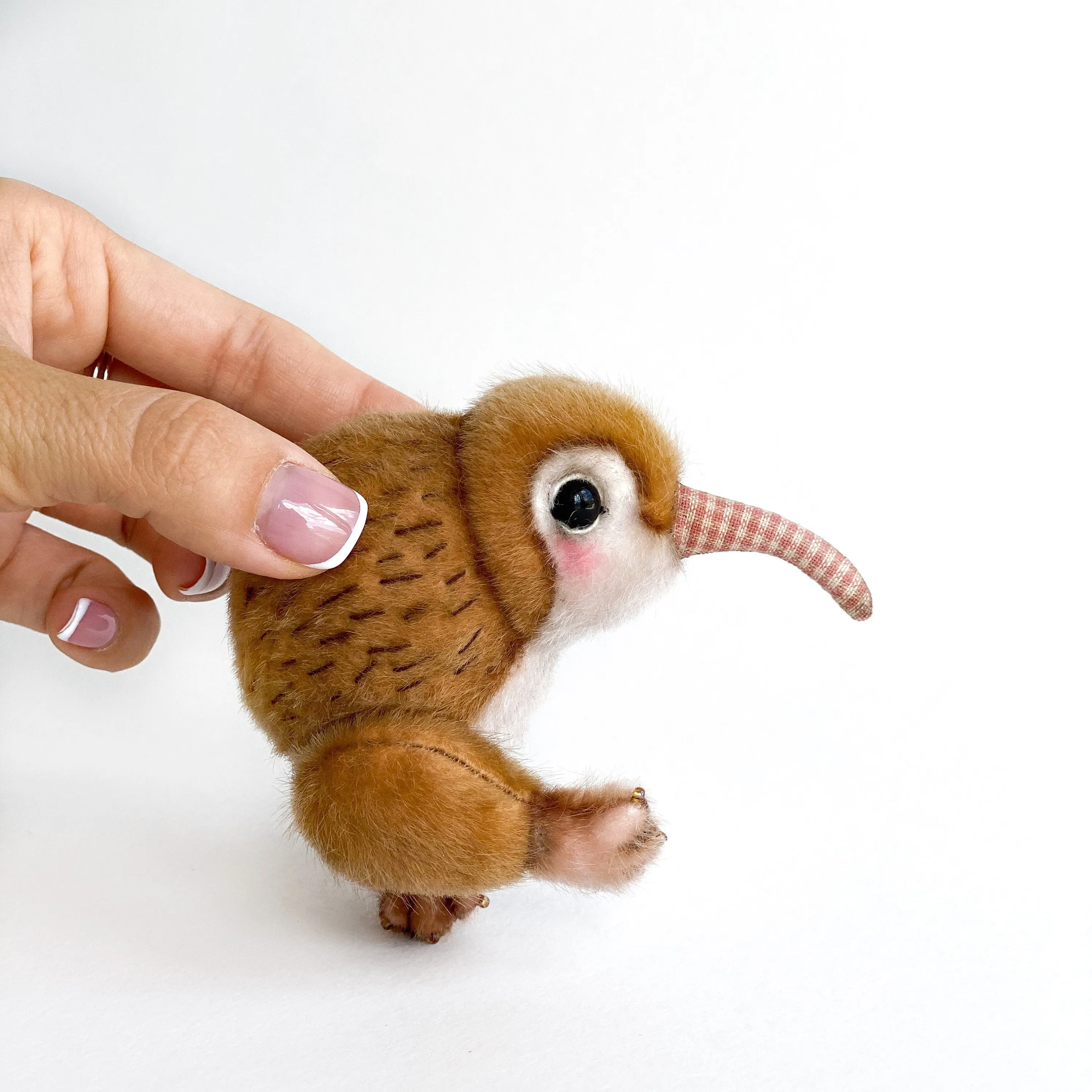 Kiwi bird - PDF sewing pattern   Video
