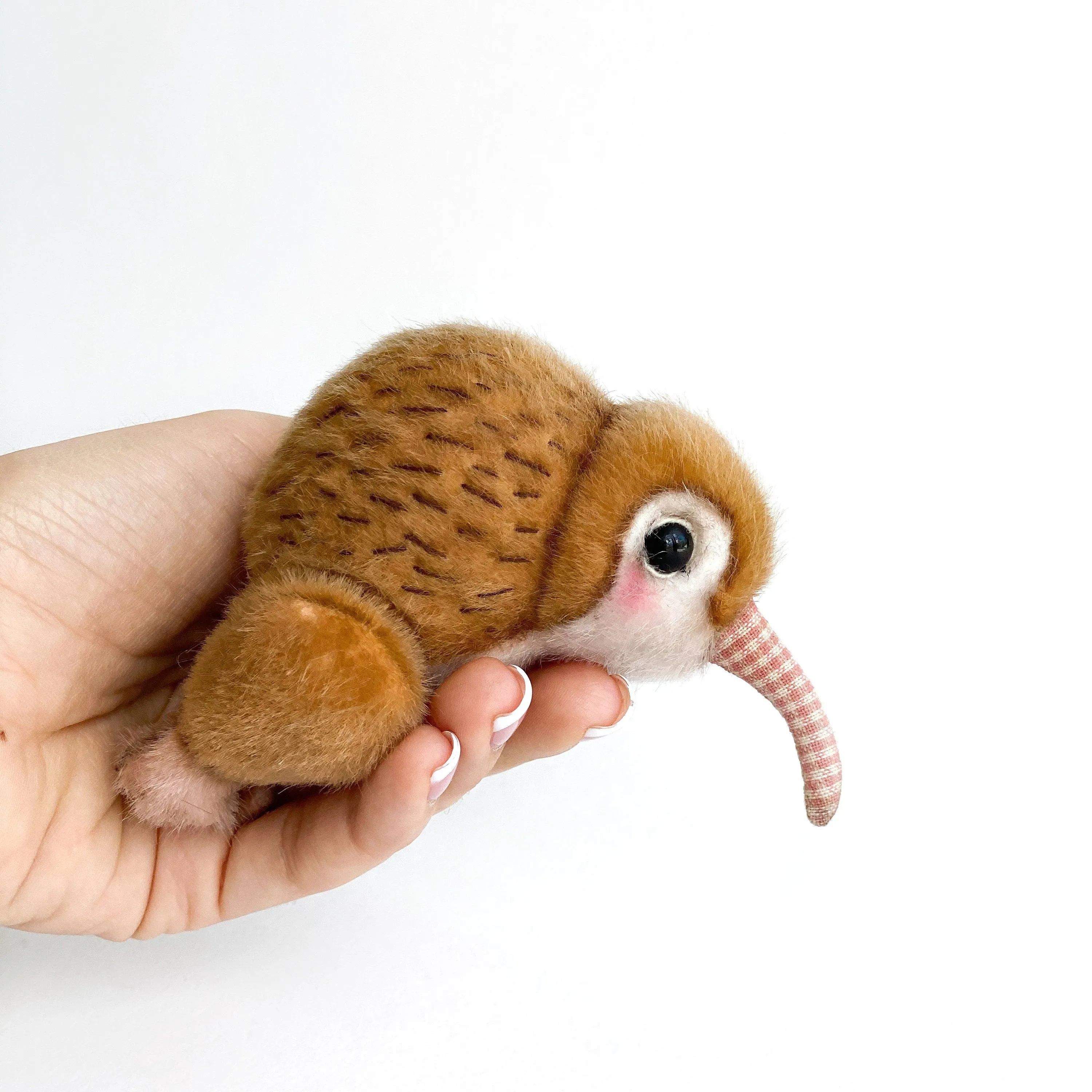 Kiwi bird - PDF sewing pattern   Video