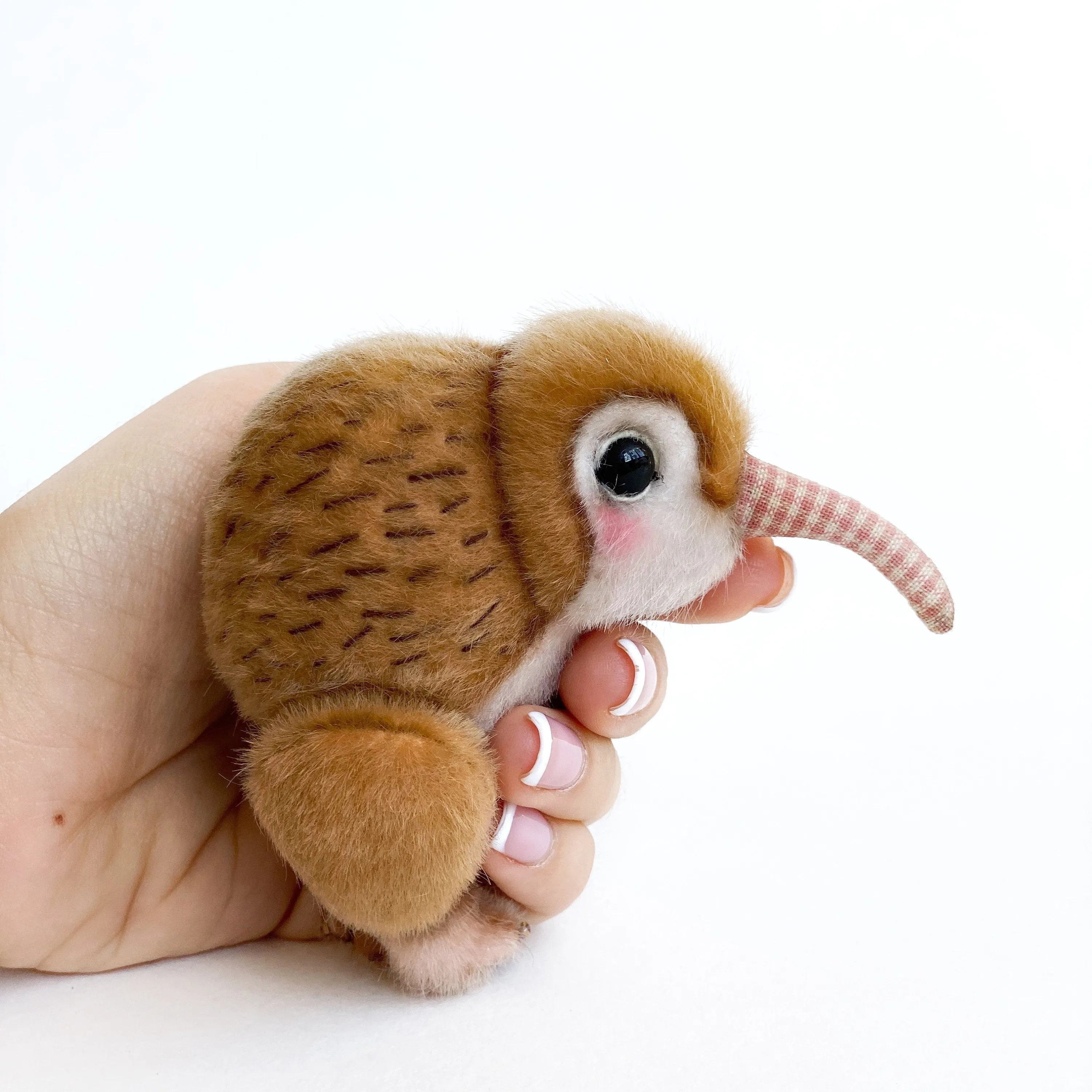 Kiwi bird - PDF sewing pattern   Video