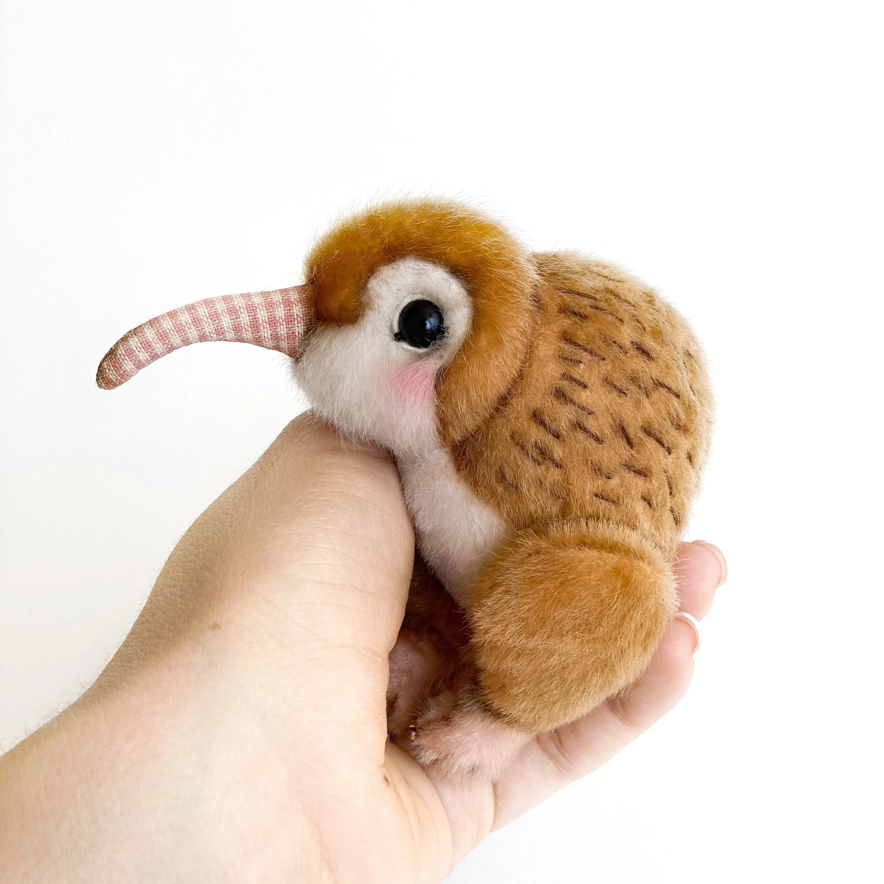 Kiwi bird - PDF sewing pattern   Video
