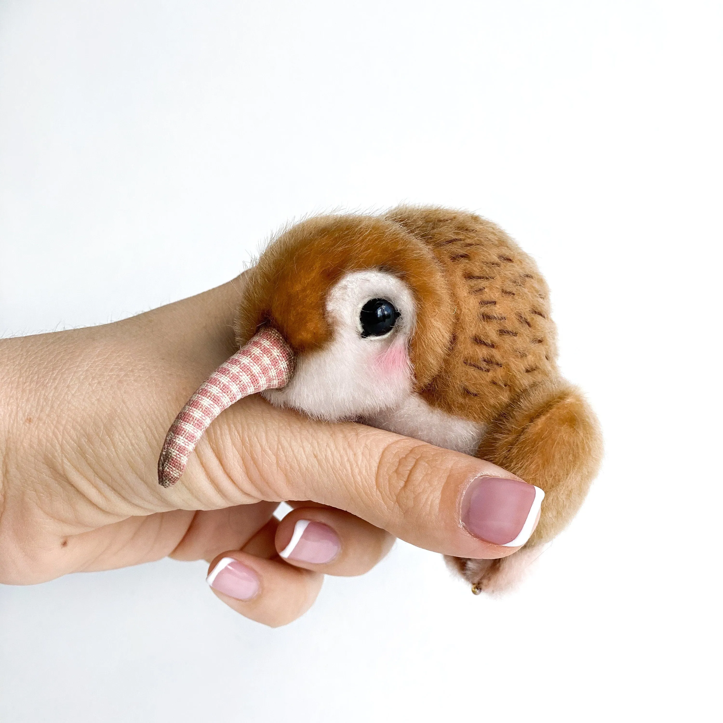 Kiwi bird - PDF sewing pattern   Video