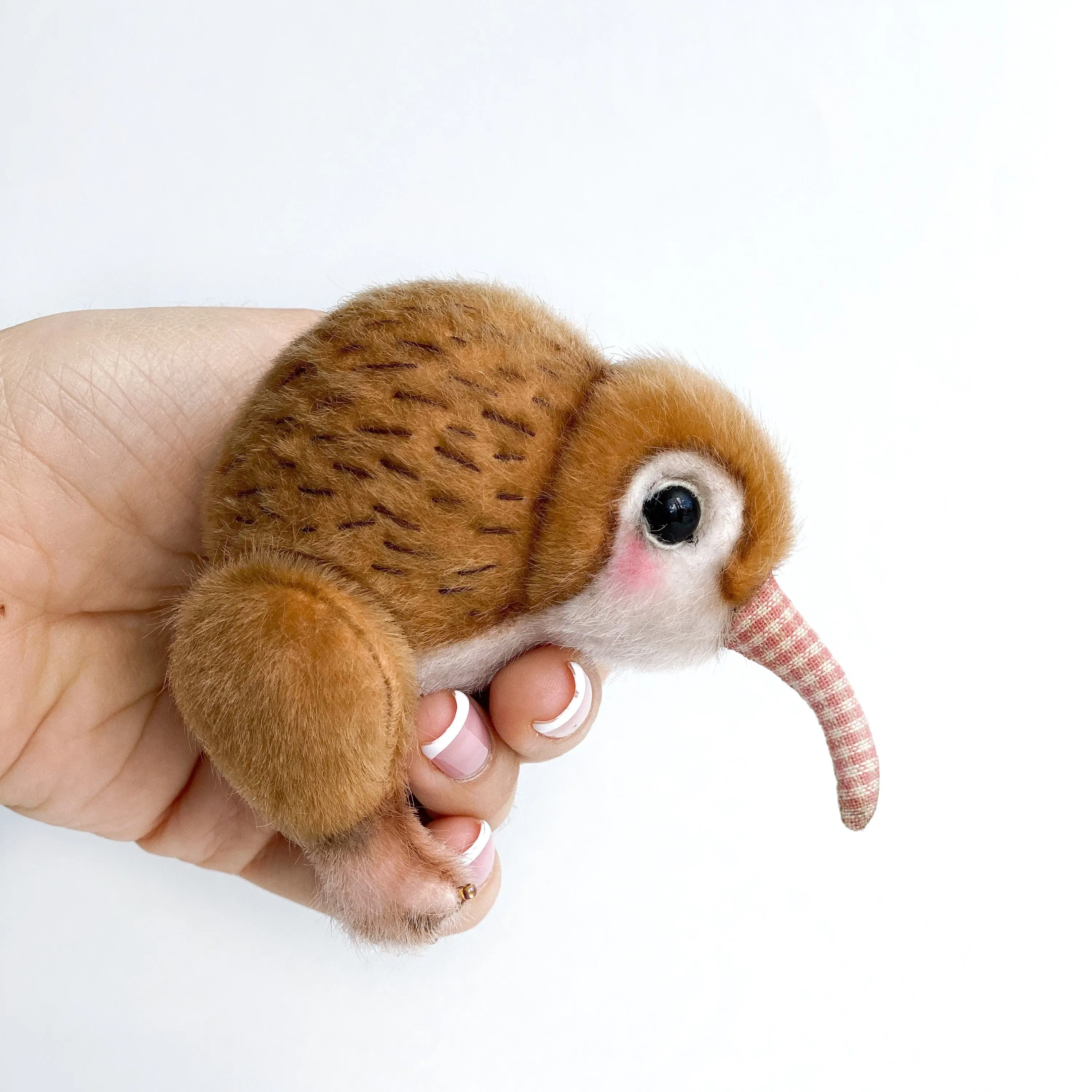 Kiwi bird - PDF sewing pattern   Video