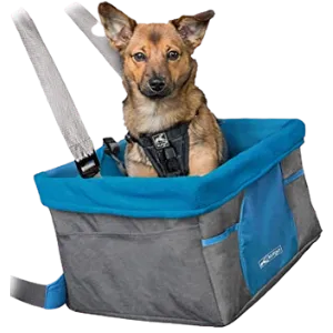Kurgo Dog Heather Booster Seat Charcoal