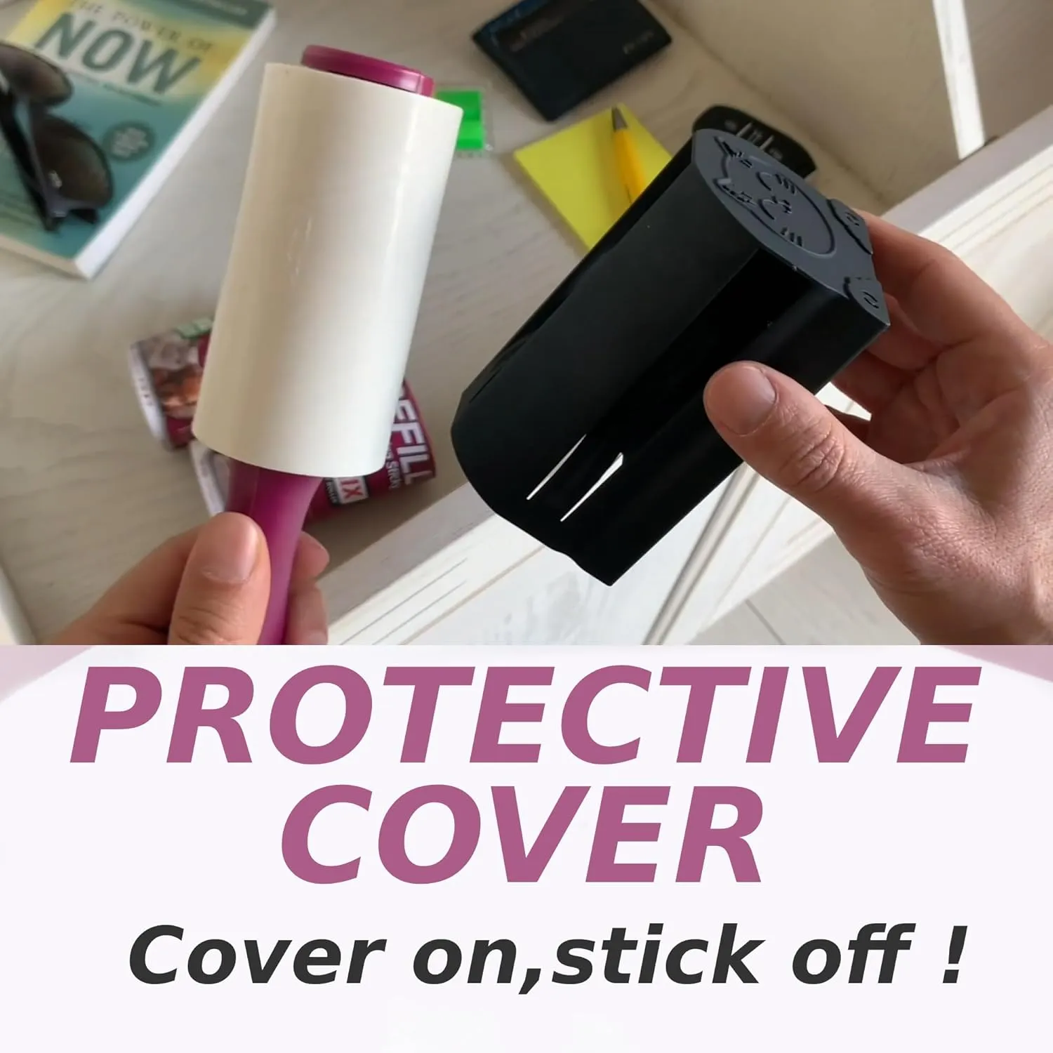 Lint Rollers for Pet Hair Extra Sticky, Special Cover Design, Pet Hair Remover, 400 Sheets