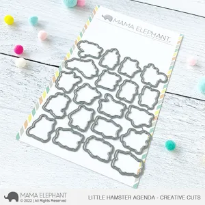 Little Hamster Agenda - Creative Cuts