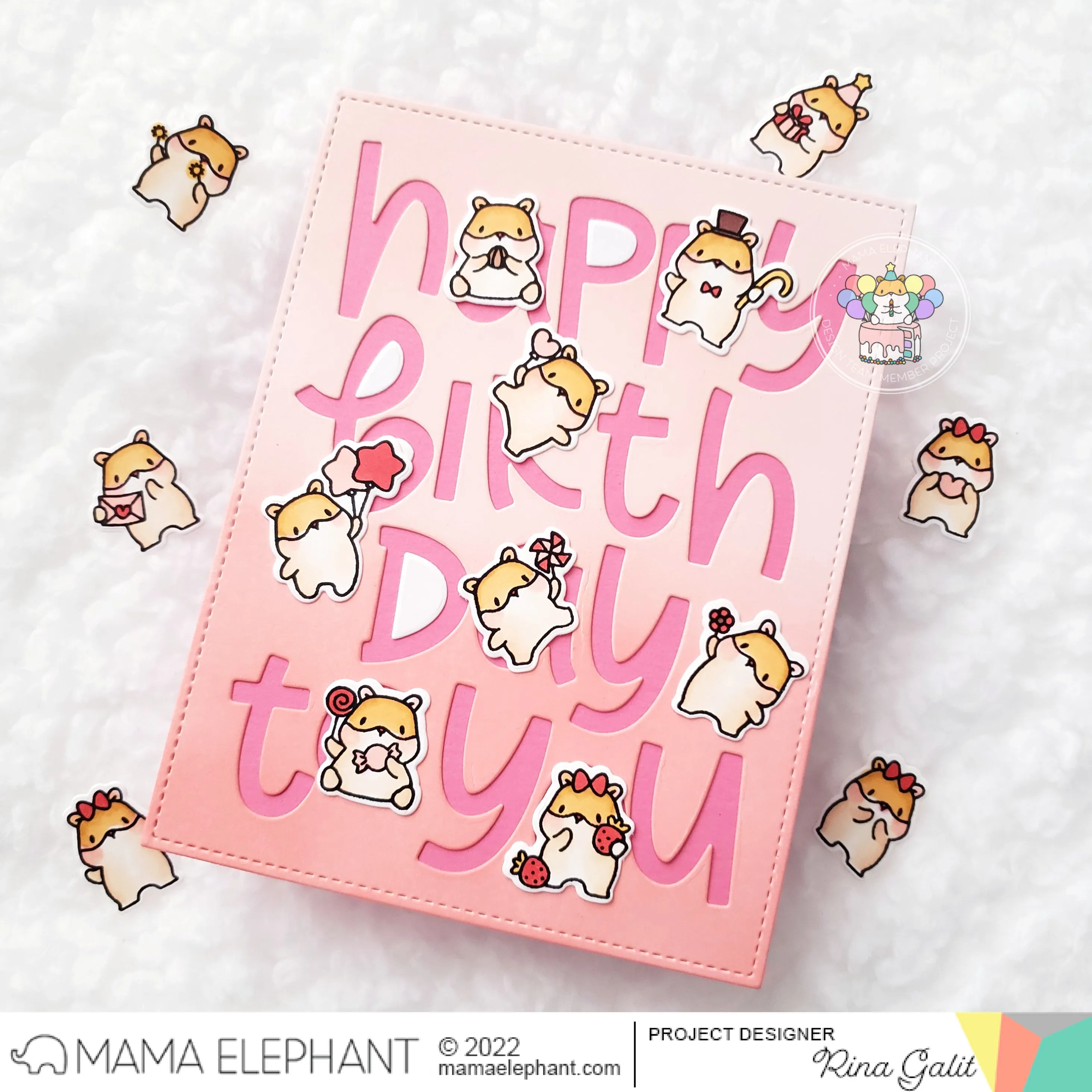 Little Hamster Agenda - Creative Cuts