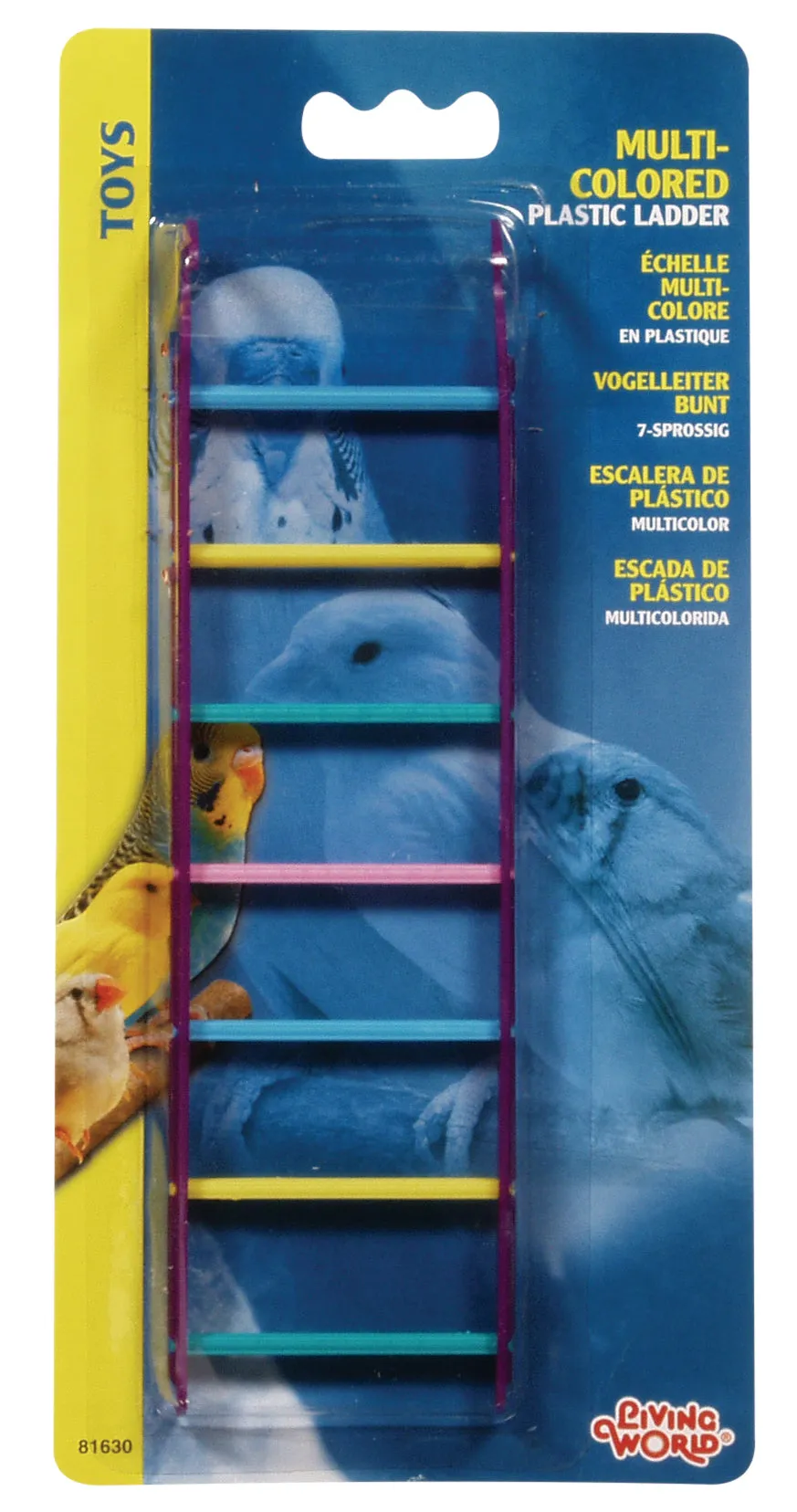 Living World - Plastic Ladder (7 steps)