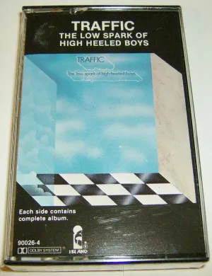 Low Spark of High Heeled Boys