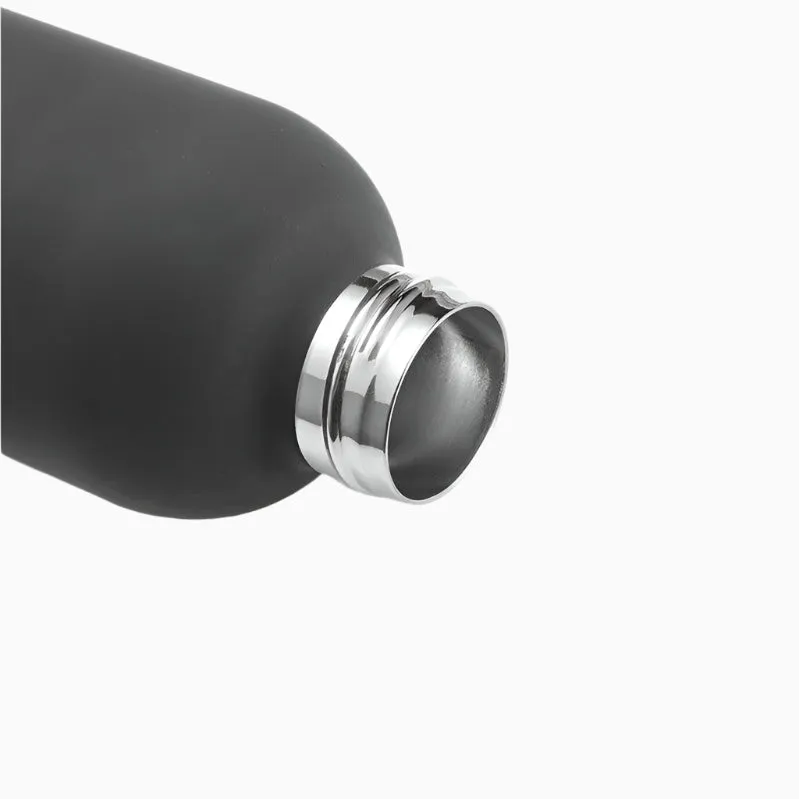 Matte Water Bottle - White