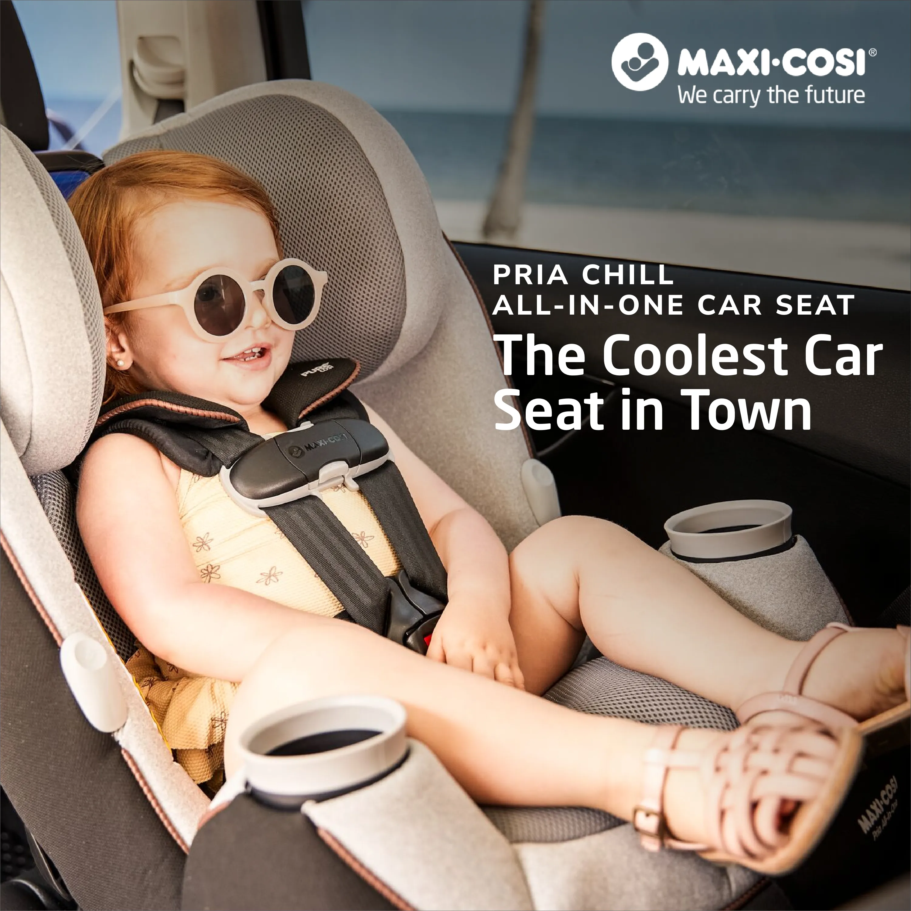 Maxi Cosi Pria Chill All-in-One Convertible Car Seat
