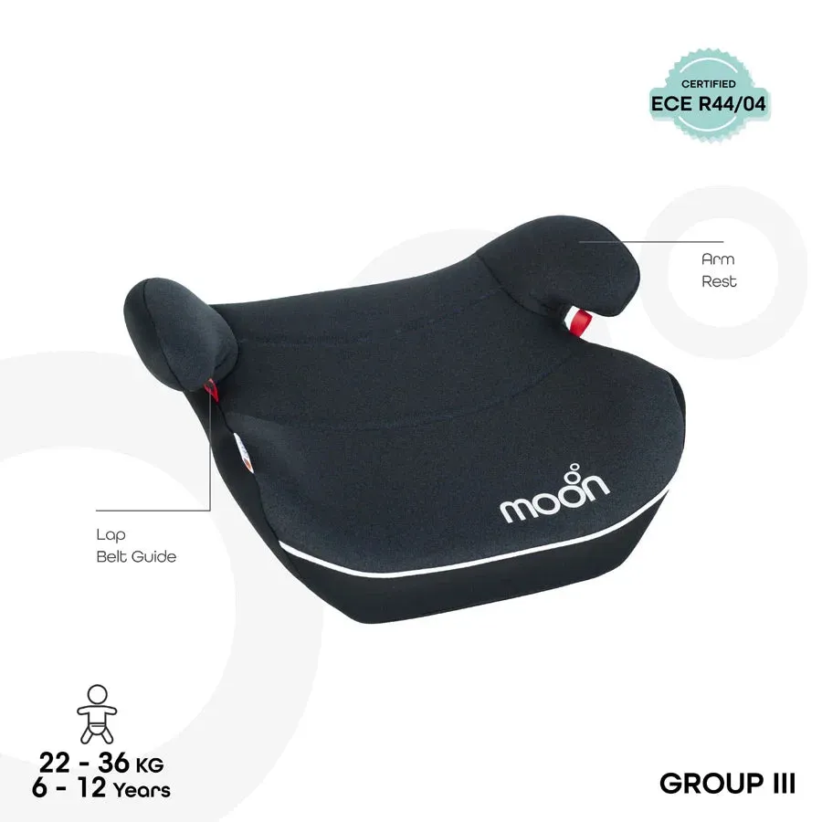 Moon - Kido Baby Booster Car Seat (Black)