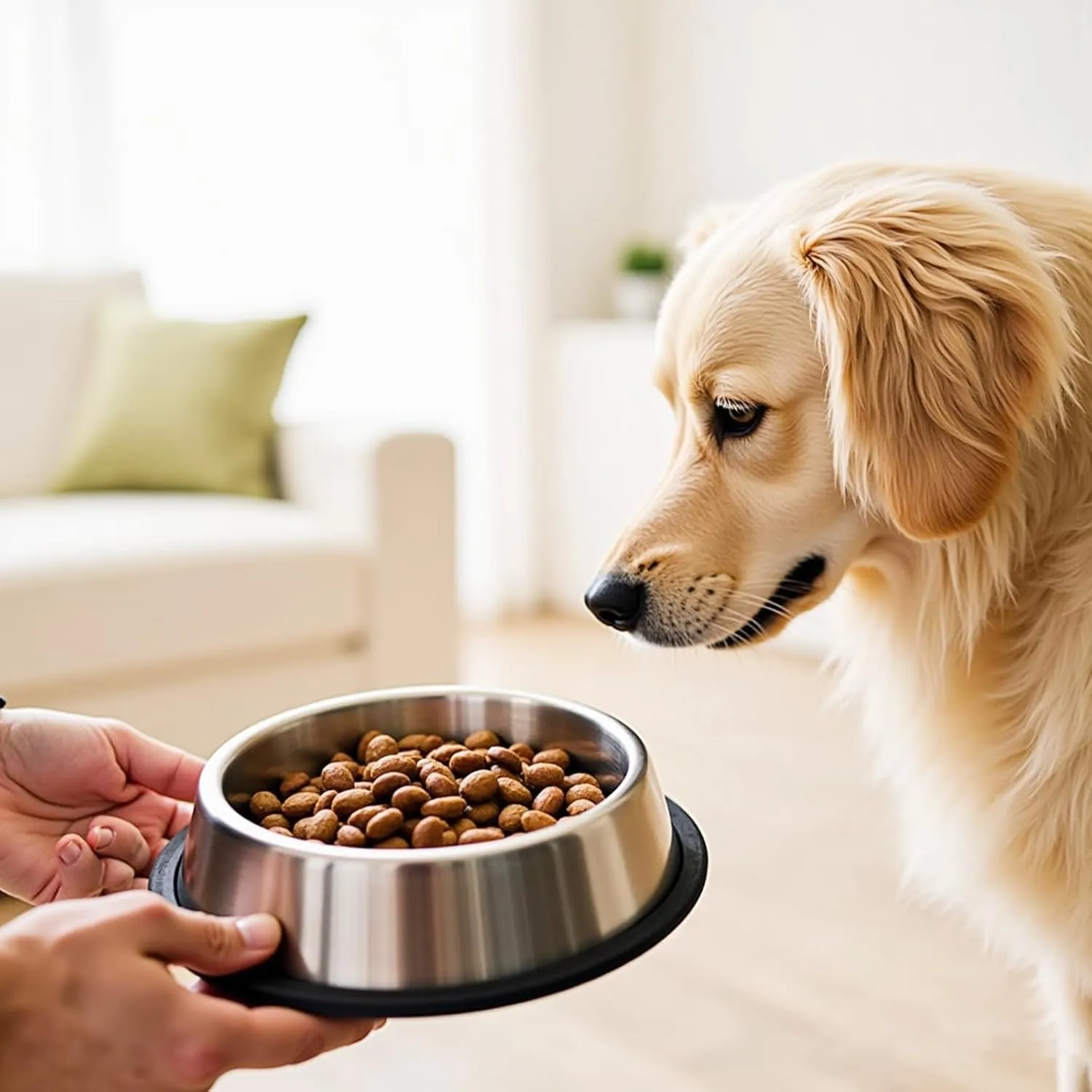 NAJOR Stainless Steel Dog Bowls,2Cup / 16oz Large Dog Food Bowls,Anti-Skid Pet Feeder Bowl and Water Bowl,Perfect Choise for for Dogs and Cats and More,Set of 4