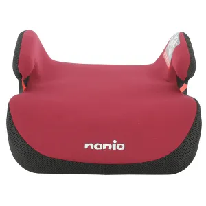 Nania Topo Kids Booster Car Seat For Group 2/3 (Bordeau)