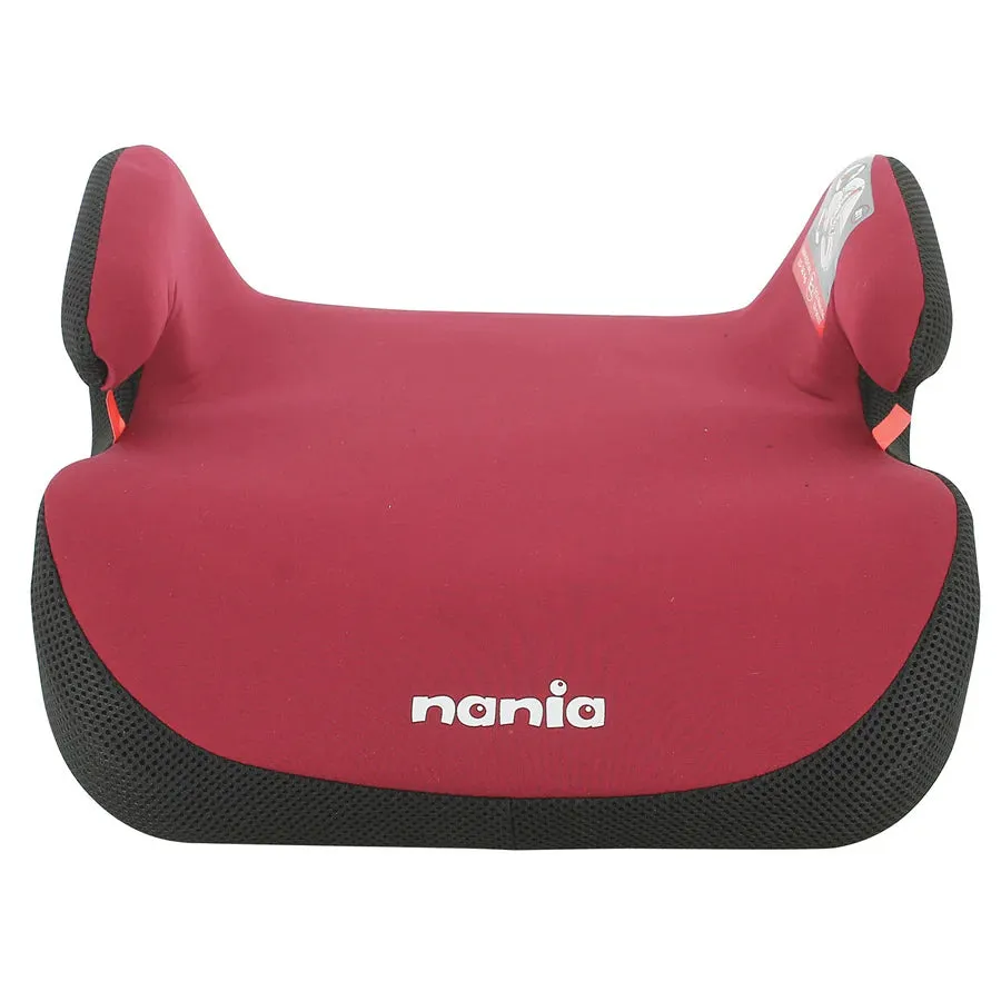 Nania Topo Kids Booster Car Seat For Group 2/3 (Bordeau)