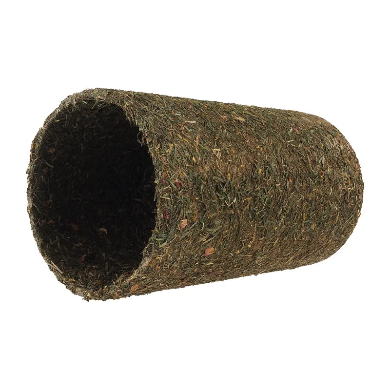 Nature Land - Living Hay Tunnel with Flowers