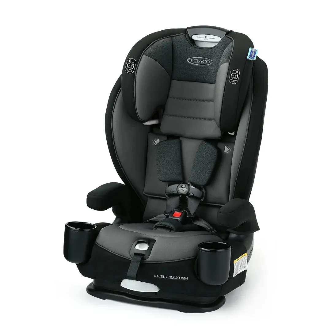 Nautilus Snuglock Grow 3 in 1 Forward-Facing Harness Booster- Franco